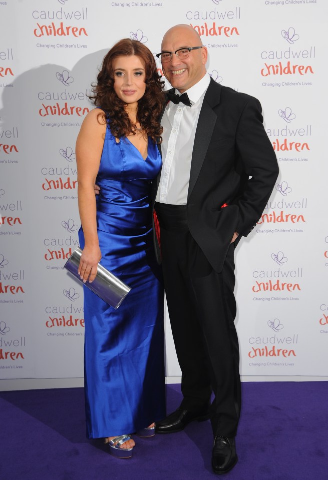 Gregg Wallace attending the Caudwell Children Butterfly Ball with wife Anna