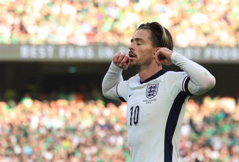 Manchester City star Jack Grealish disagrees with his England omission at Euro 2024