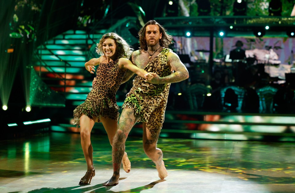 Pete made history as the first ever TOWIE star to appear on Strictly