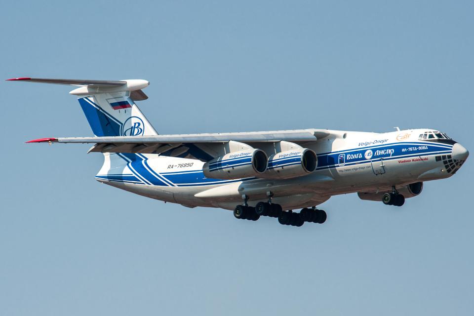 RSF forces shot down a Ilyushin IL-76 (file photo)