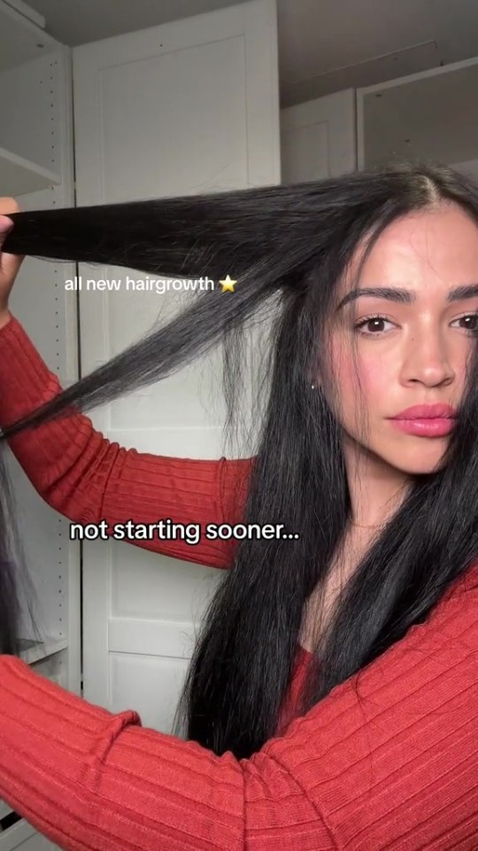 The hair expert revealed her hair hack made her grow so much quicker