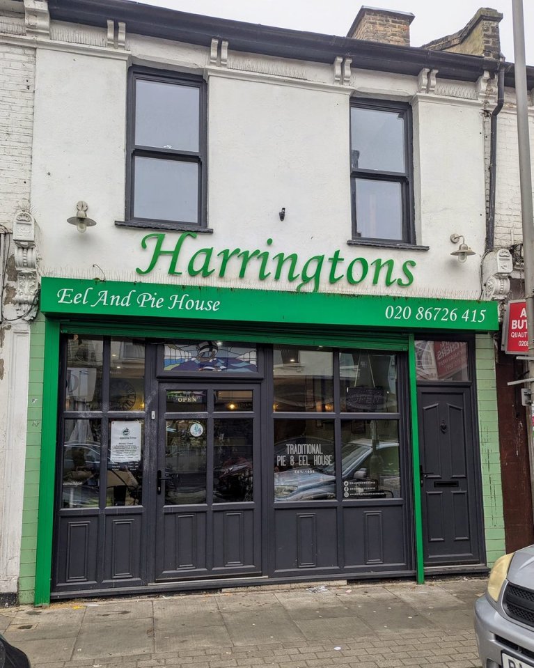 Harringtons Eel And Pie House confirmed on Instagram that they will be shutting their doors for good