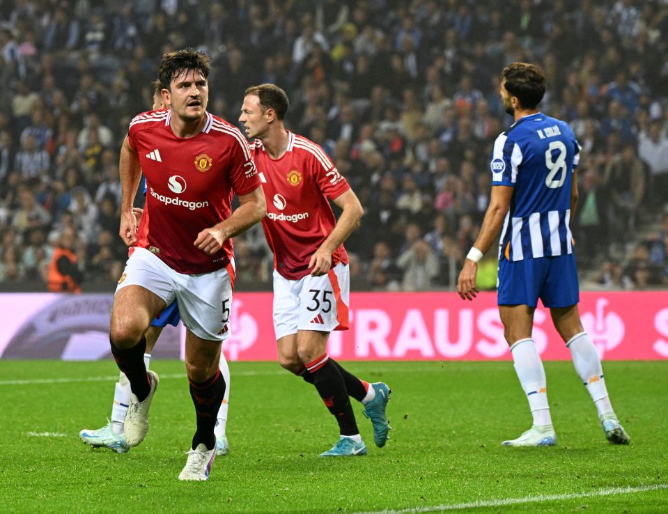 Maguire equalised in the 91st minute after United had let a two-goal lead slip