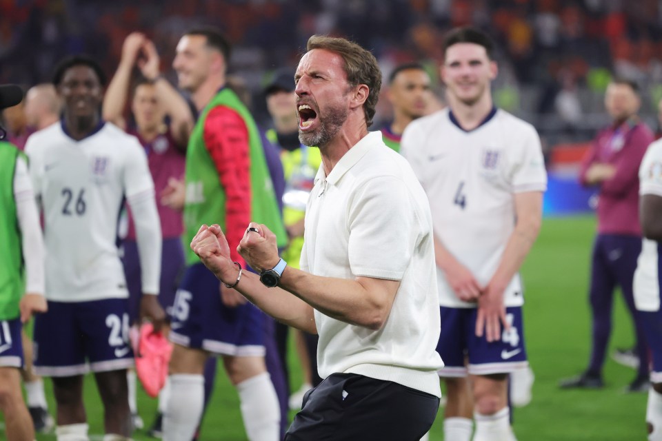 Gareth Southgate took England to back-to-back Euros finals during his tenure