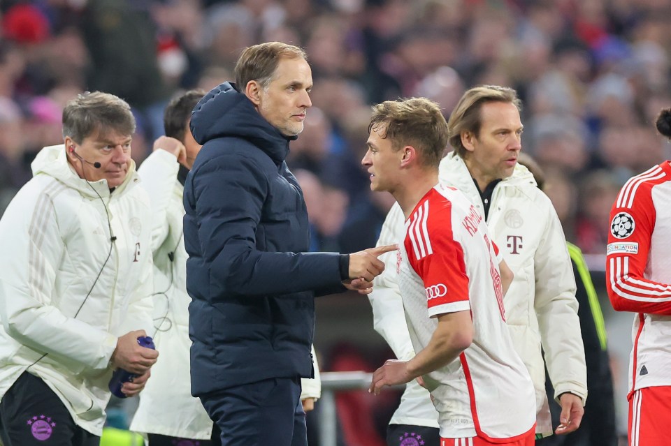 Joshua Kimmich had an epic fallout with Tuchel over his position