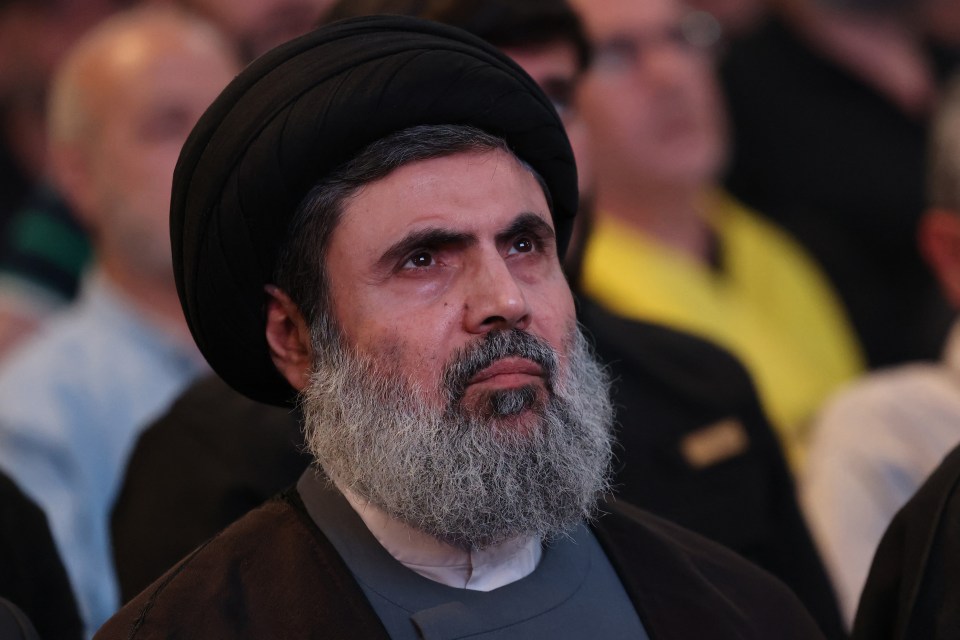 Israel military has killed Hezbollah's 'next leader' Hashem Safieddine