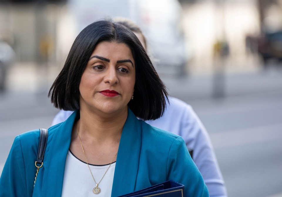 Justice Secretary Shabana Mahmood is also said to have contacted Keir over budgets for her department