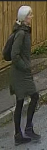 South Wales Police have released this CCTV picture of missing Joanne Jones