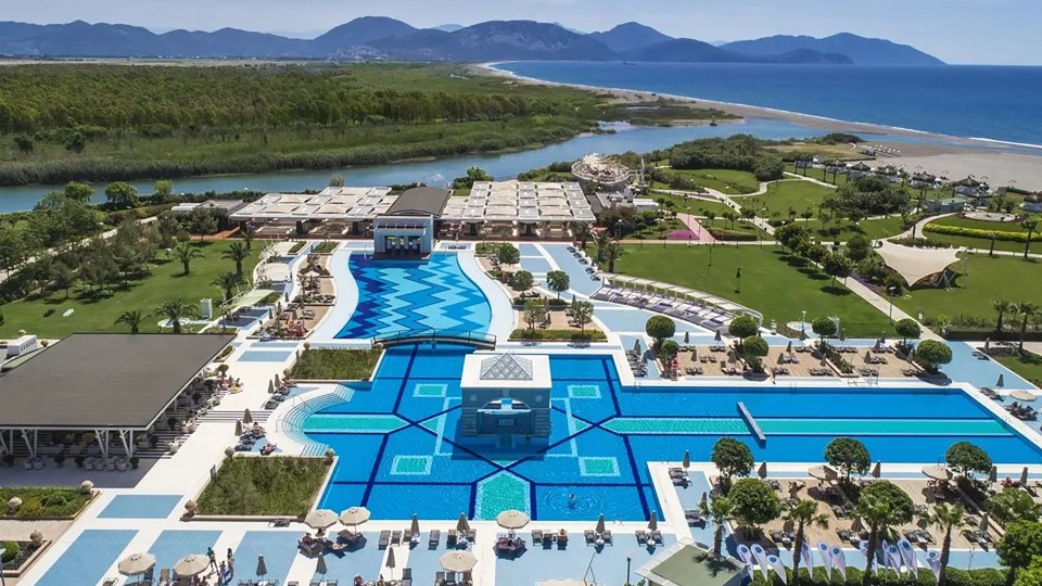 The inspired waterways of Hilton Dalaman Sarigerme Resort & Spa