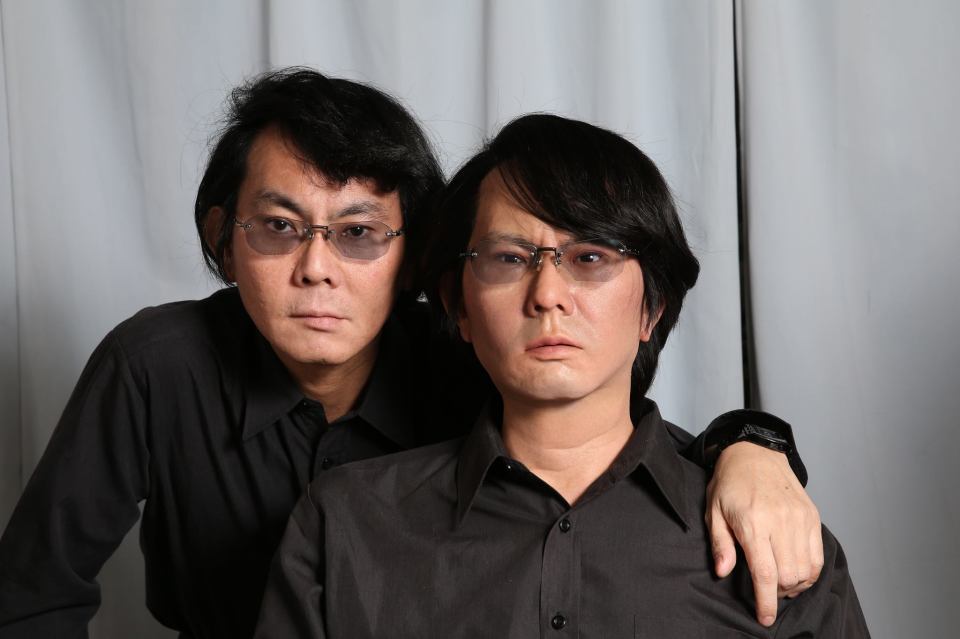 Hiroshi Ishiguro has created an AI robot version of himself