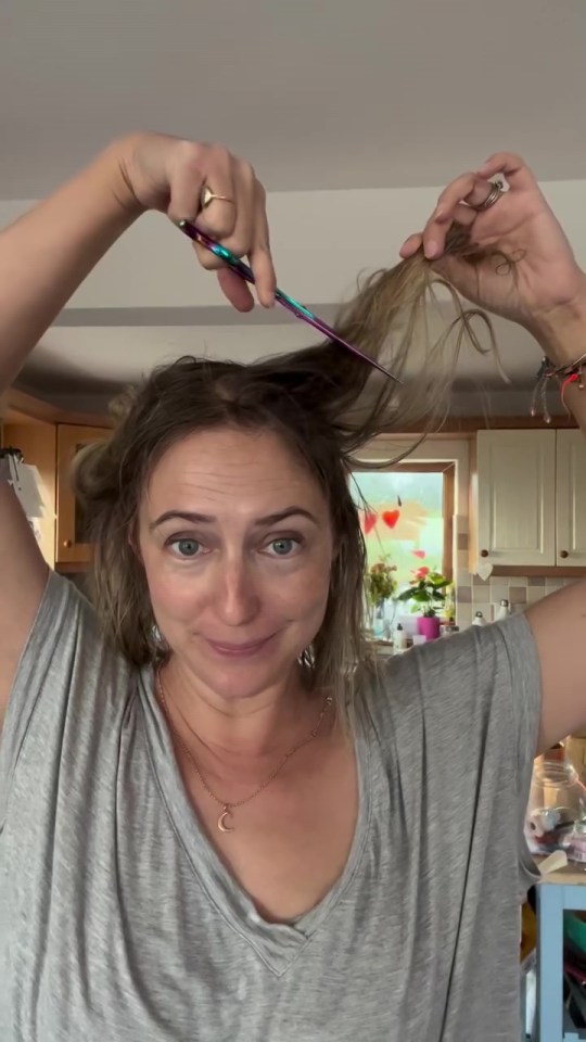 Ali Bastian has opened up about her hair loss as she battles cancer