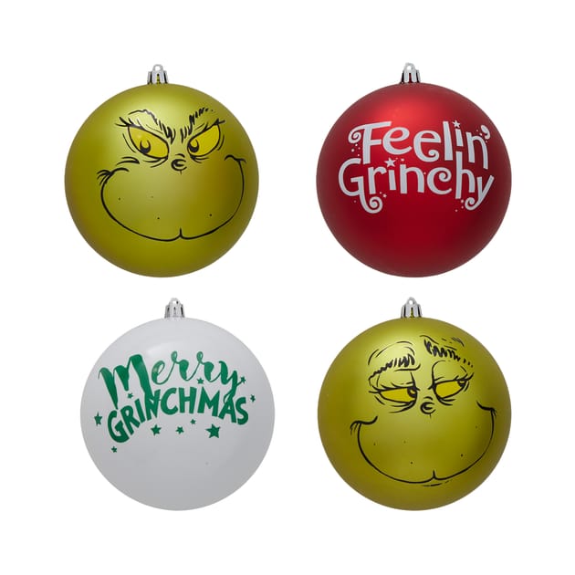 A Facebook user said they saw Home Bargains' Grinch baubles being sold for four times their price on Vinted