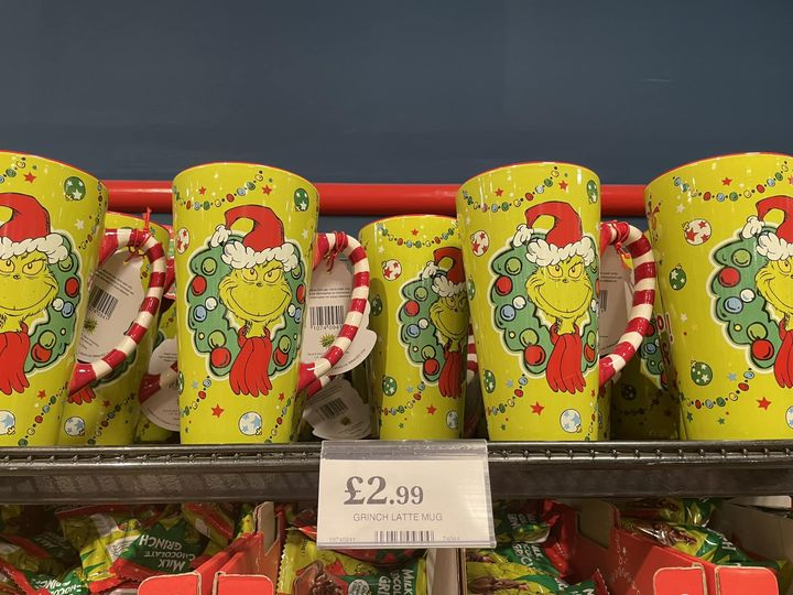 A bargain hunter sparked a rush to buy affordable Christmas items inspired by the Grinch