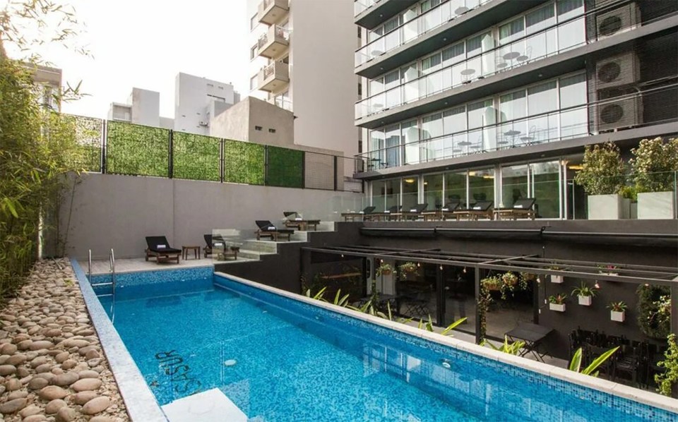 Liam Payne was staying at the Casa Sur Hotel in Buenos Aires