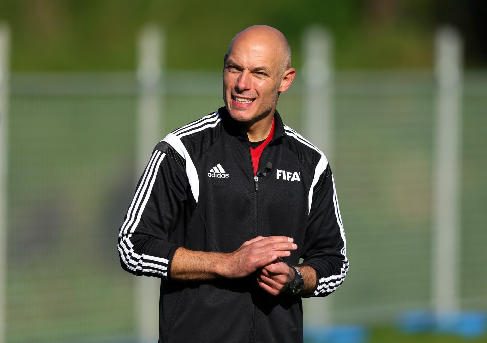 Howard Webb has revealed a game-changing potential new rule