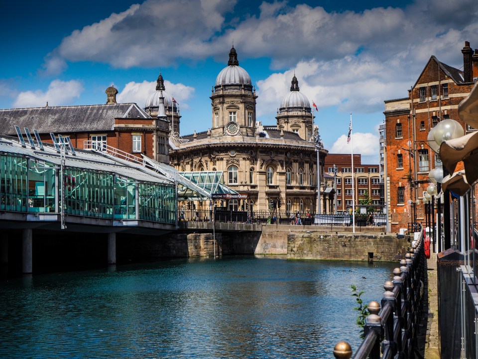 Hull was named as one of Time Out's best destinations to visit in 2024