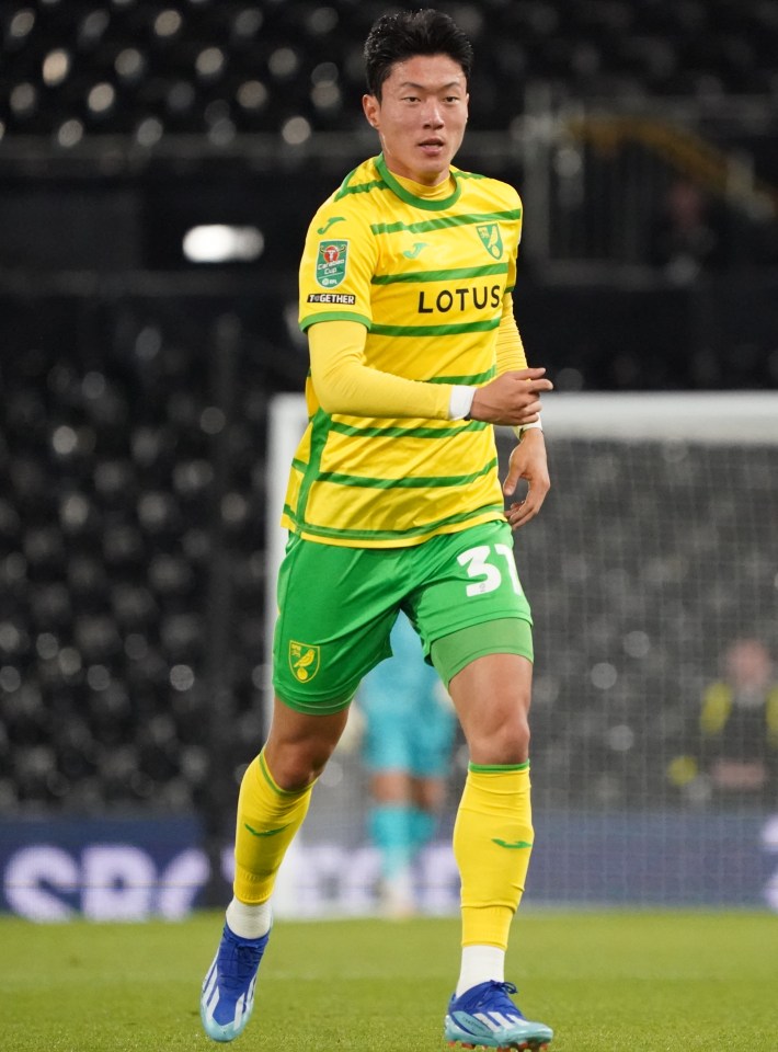 The 31-year-old played for Nottingham Forest and Norwich