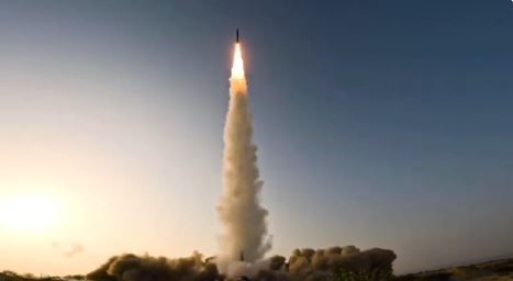 Iran launched missiles that could travel between the two countries in 12 minutes