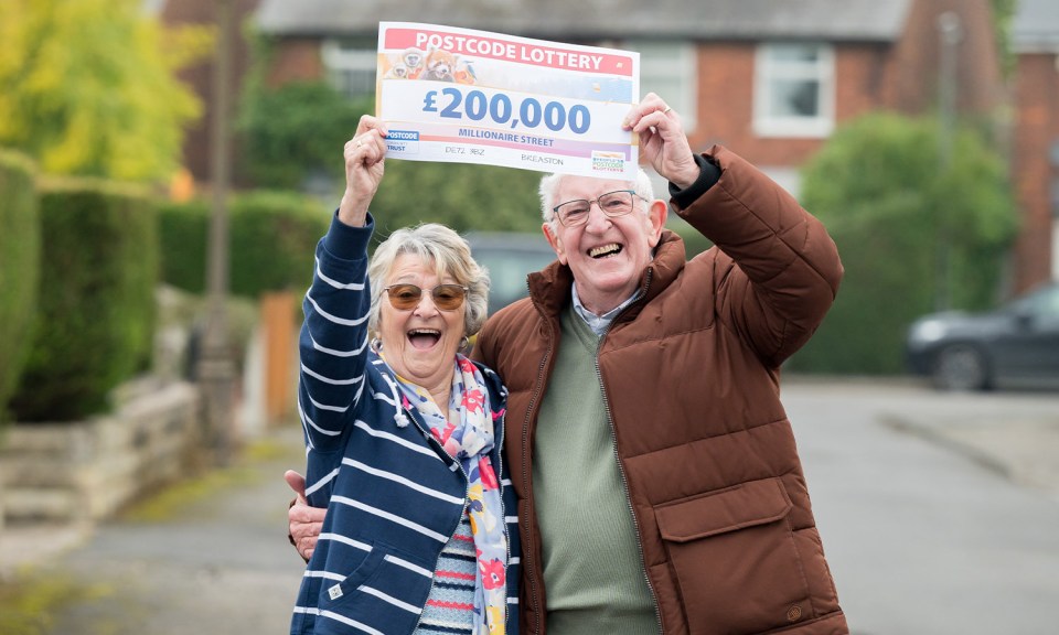 Margaret and George dated as teenagers and then rekindled their romance 50 years later