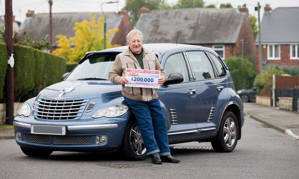 Paul has a fondness for American 50s cars and might splash out on a vintage Cadillac