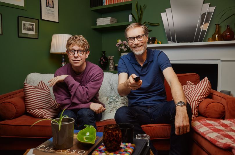 Stephen Marchant and Josh Widdicombe are looking forward to starring in Celebrity Gogglebox.