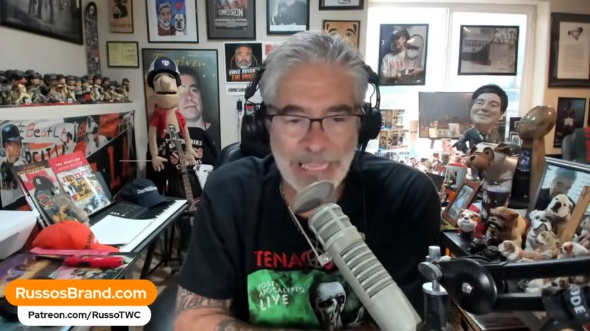 Vince Russo claimed women could not say 'no' to him