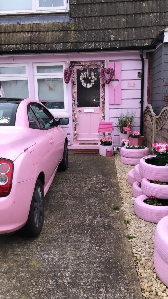 A mother has revealed that she has spent thousands of pounds transforming her council house, but it's left people divided