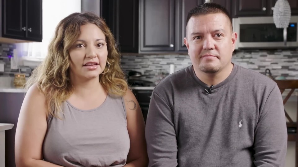 Celina and Joseph were married for 10 years before realising they are cousins