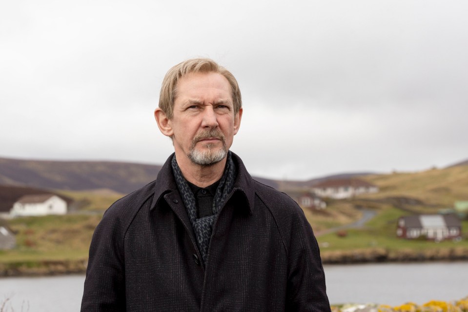 Euan Rossi, played by Ian Hart is due to appear in Shetland.