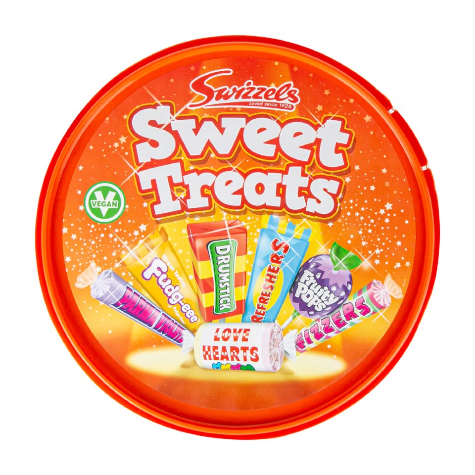 Iceland Sweet treats tub