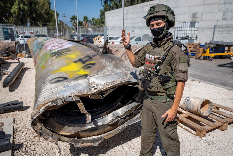 IDF Major G talking about the Iranian missile that was shot out of the sky by the Arrow defence system