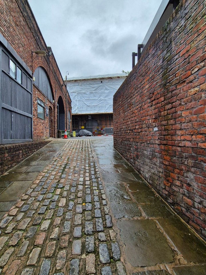 Only one set of Cobbles appeared to remain in the old set