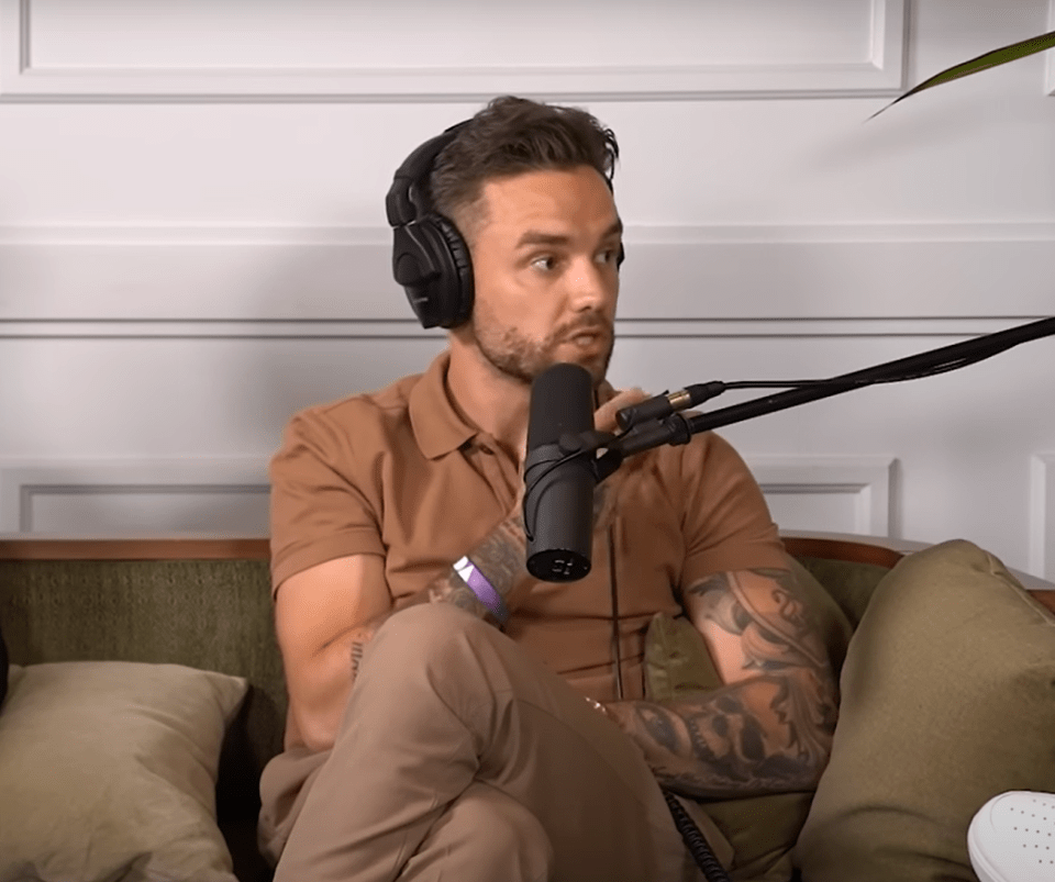 Liam on the 'Impaulsive' podcast in 2022