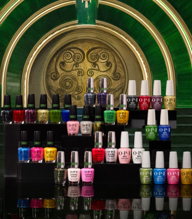 The vibrant full collection comes in Lacquer and Gelcolour finishes