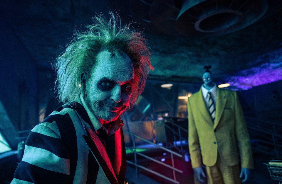 Tim Burton visited Blackpool's Pleasure Beach Resort for inspiration for his new film Beetlejuice Beetlejuice