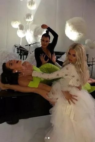 The Kardashians were hit with backlash for this racy snaps