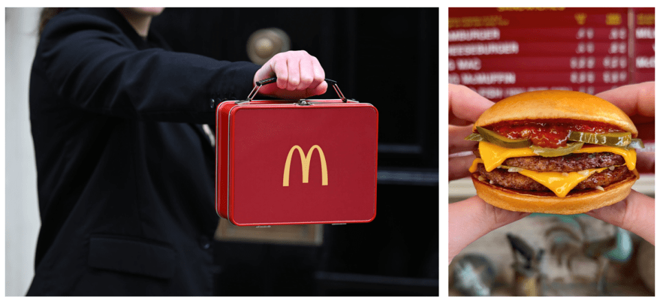 McDonald's has launched a new cheeseburger - but fans are divided