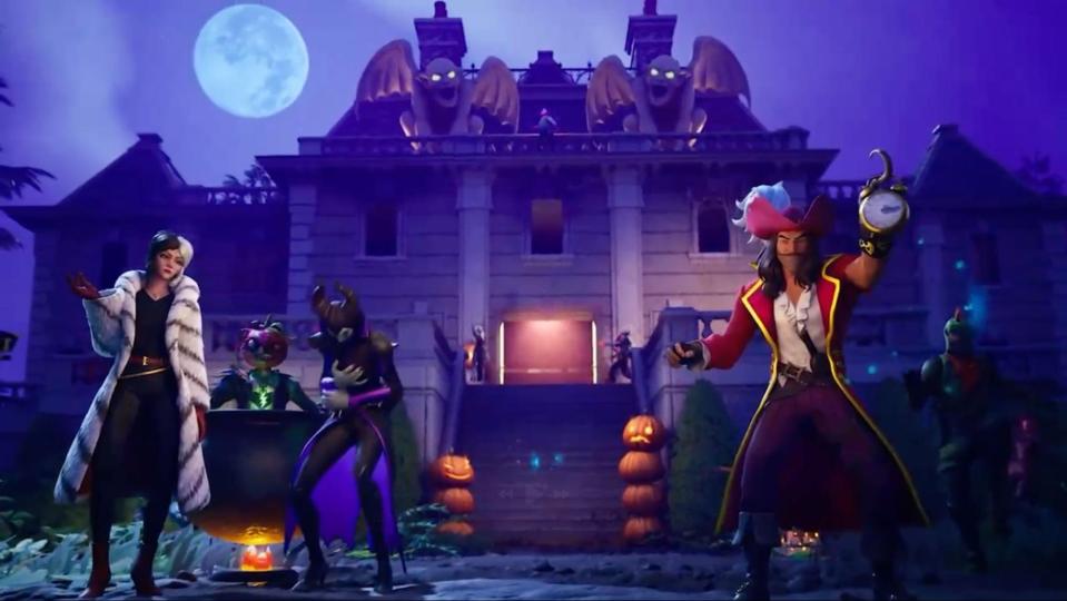 Fortnitemares brings a host of Disney Villain skins