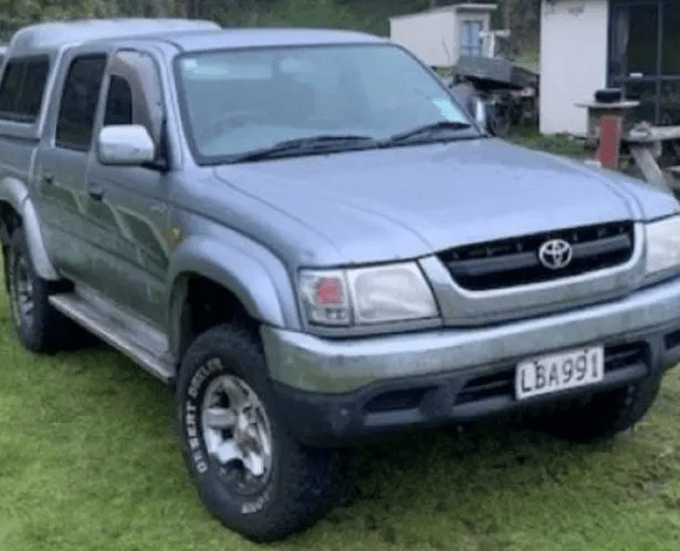 His Toyota Hilux was found abandoned on a remote beach in 2022