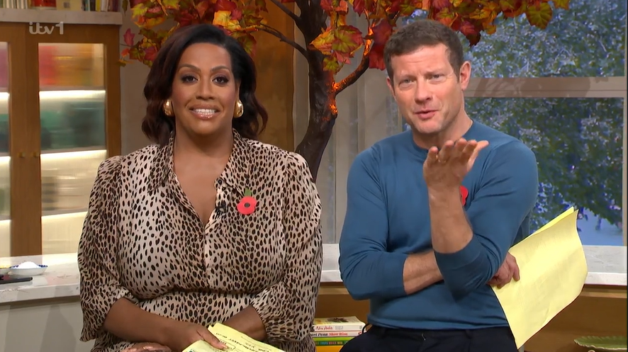 Hosts Dermot O'Leary and Alison Hammond asked all about their creations