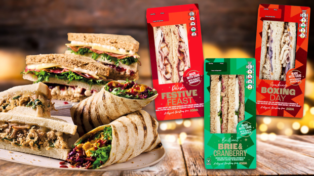 M&S have revealed their Christmas lunch range for the festive season