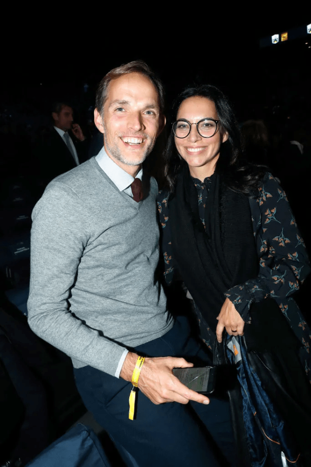 Tuchel started dating Natalie following his separation from his ex-wife of 13 years, Sissi