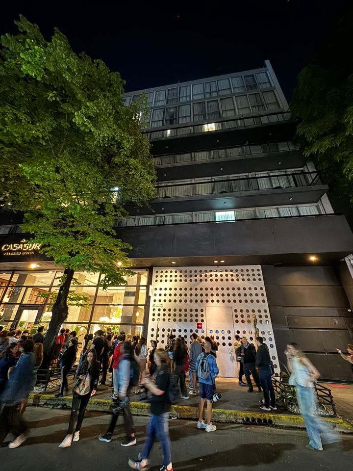 The CasaSur Palermo Hotel in Buenos Aires where Liam fell to his death