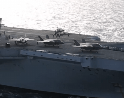 During Strike Warrior, HMS Prince of Wales will be surrounded by warships