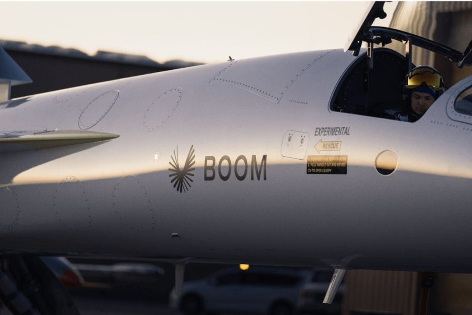 Boom Technology is also creating a hypersonic plane