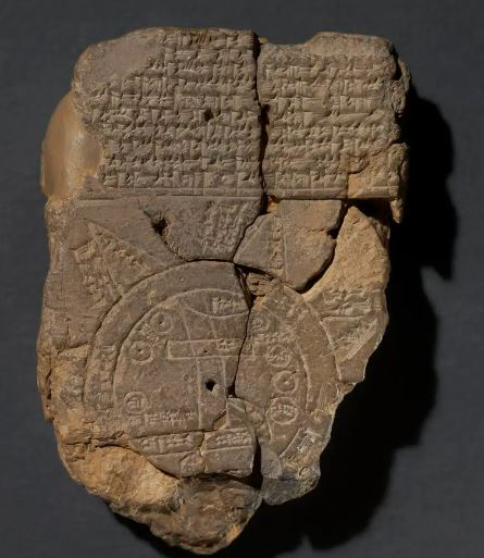 The 3,000-year-old Babylonian tablet was discovered in 1882