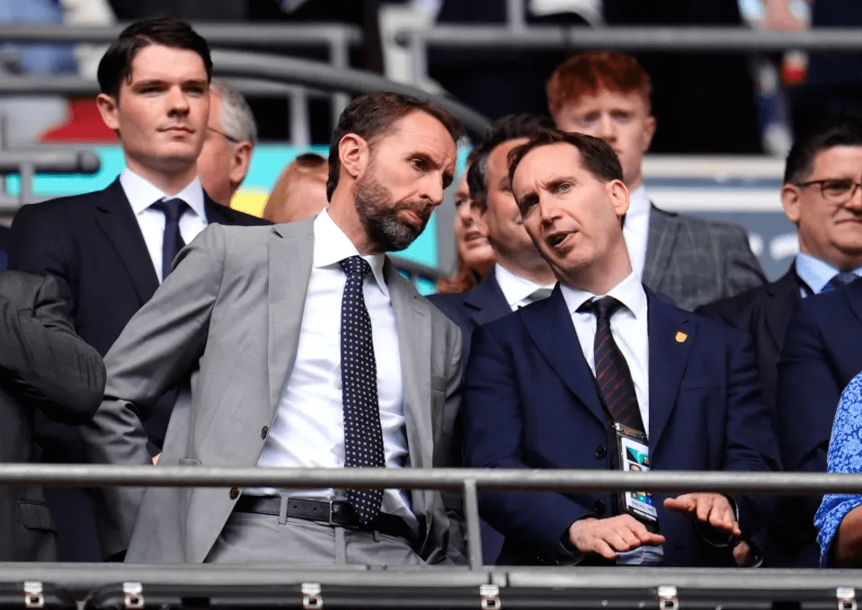 FA CEO Mark Bullingham had some big names on his shortlist of candidates to replace Southgate