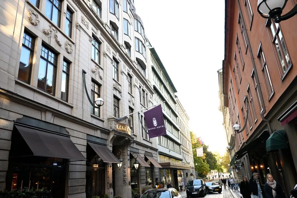 Cops have reportedly seized clothes from the Bank Hotel where the alleged rape is said to have taken place