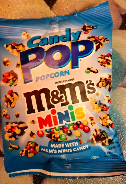 A picture of the Candy Pop Popcorn M&M Minis was posted in the Food Finds UK Facebook group, which has nearly 500,000 members