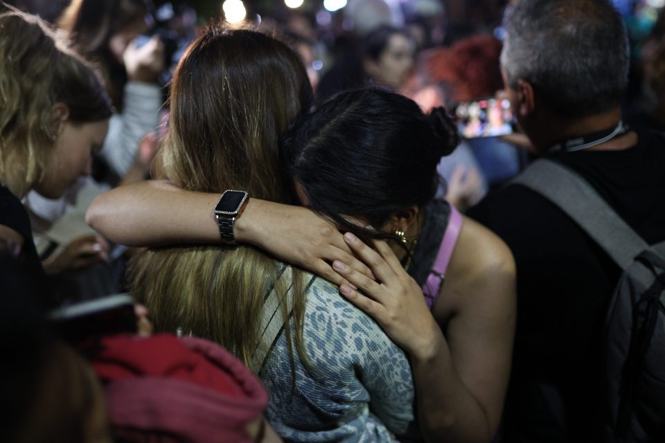 Heartbroken fans paid tribute to the former One Direction star outside the hotel